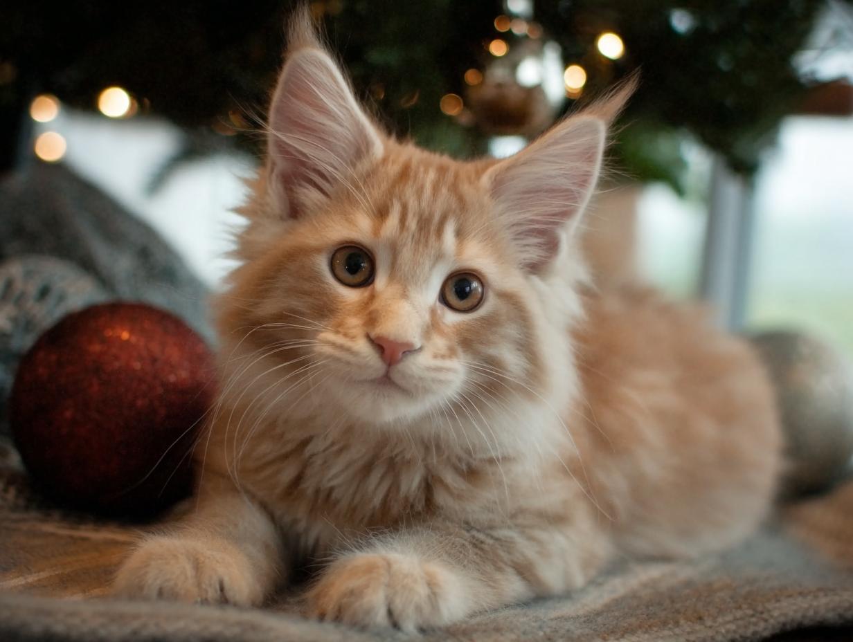 Miniature Maine Coon